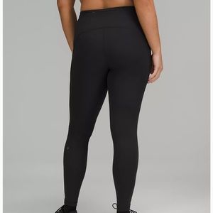 Lululemon Swift Speed reflective leggings 28’